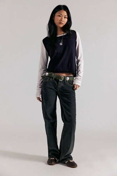 We The Free Tennessee Low-Rise Corduroy Boyfriend Jeans