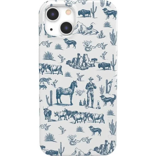 Casely iPhone 14 Plus Wild West Adventure MagSafe Case