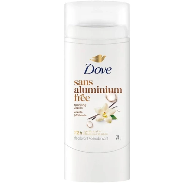 Dove Aluminum Free Deodorant