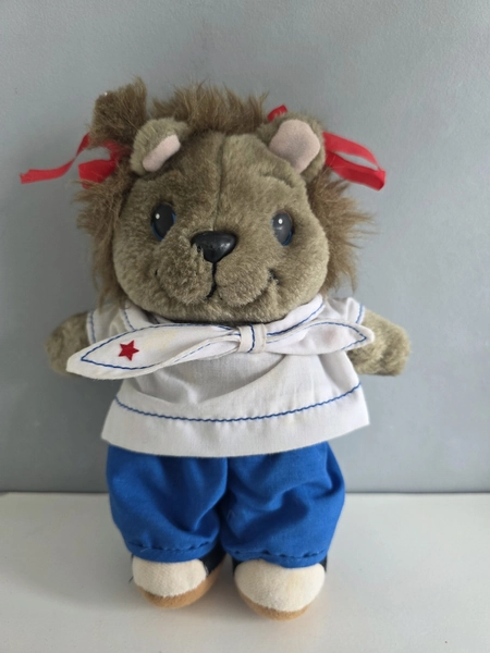 Vintage 80s Toy. Get Along Gang - Portia Porcupine 8" Plush Toy. Tomy 1984. 