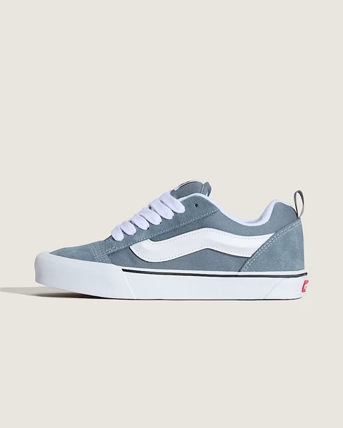Knu Skool Shoe in Stormy Weather Blue | Vans