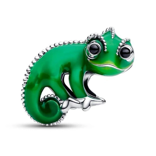Pandora Disney Tangled Pascal Color-Changing Silver Charm