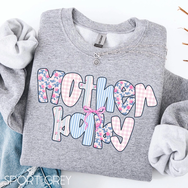 Mother Baby Sweatshirt, Postpartum Nurse Gift, Mother Baby Sweater, Mother Baby Nurse Gift