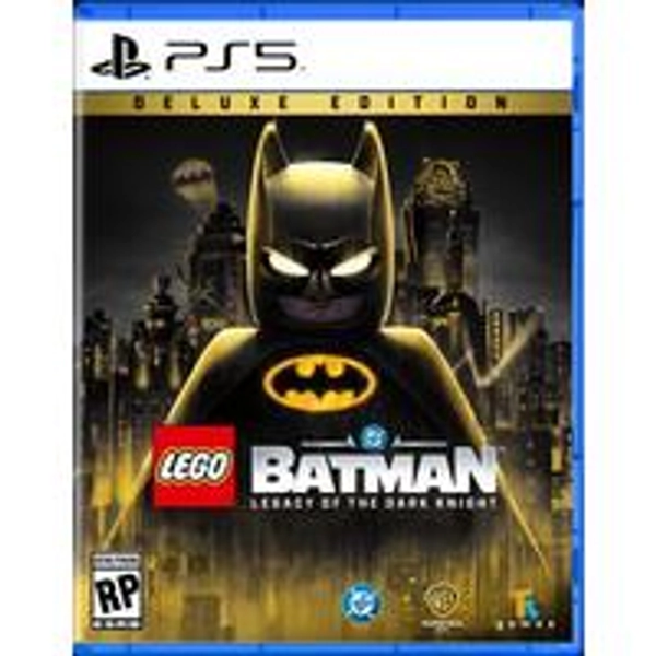 LEGO Batman: Legacy of the Dark Knight Deluxe Edition - PlayStation 5