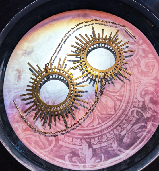 Seraphim Halo Drop Earrings