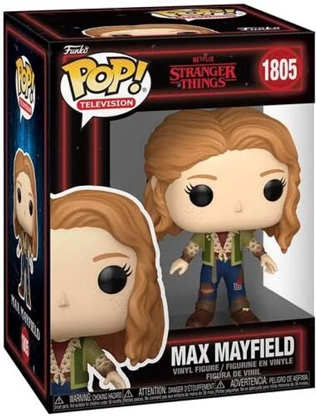 Funko Pop! Television Stranger Things Max Mayfield