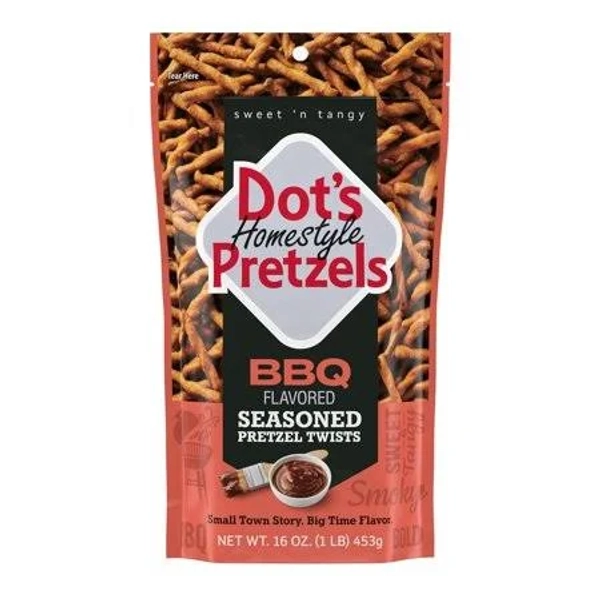 Dot's Homestyle BBQ Pretzels