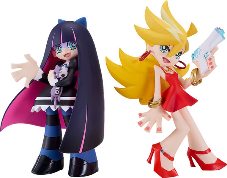Panty & Stocking with Garterbelt - Panty & Stocking POP UP PARADE Figure Set