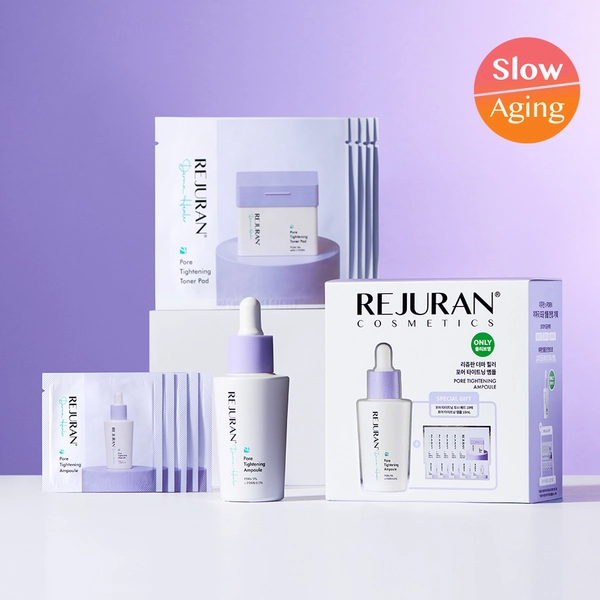 [모공PDRN]리쥬란 더마 힐러 포어 타이트닝 앰플 30ml [한정기획(+앰플10ml+패드10매)/기획/단품] | 올리브영