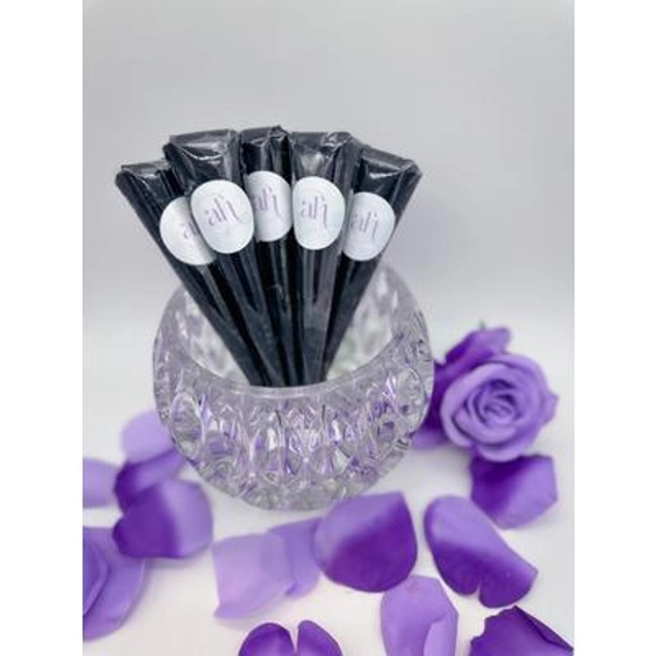 Organic Lush Jagua Cones | Rich Dark Stain | Fresh, Natural & Made To Order | Jagua Gel | Temporary Jagua Tattoo | Jagua Ink