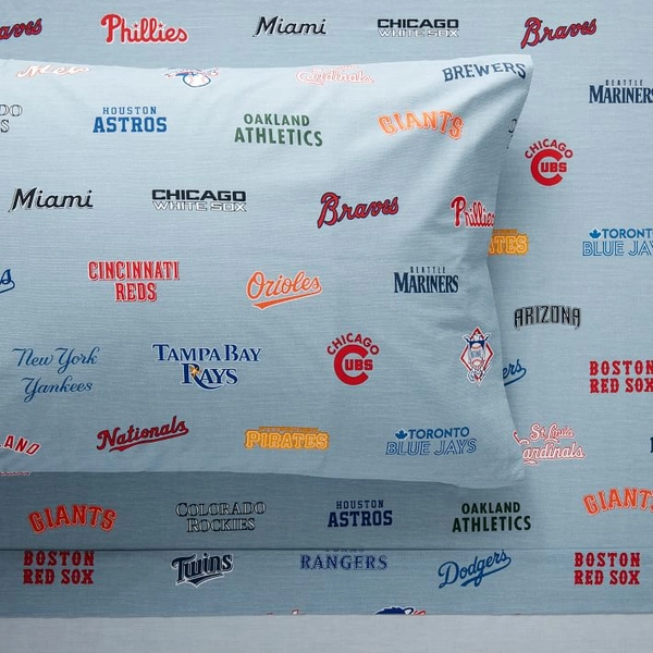 MLB™ Organic Sheet Set