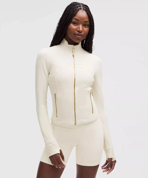 Define Cropped Jacket *Nulu - Burgundy Bay/Rose Gold/Rose Gold