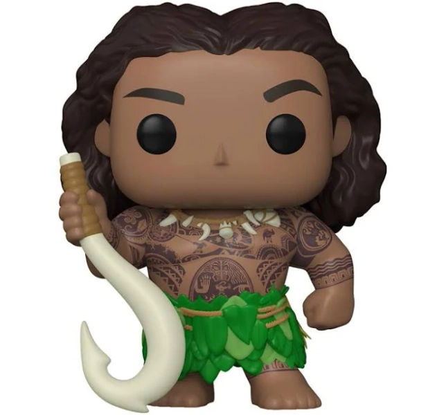 Disney Moana 2: Maui Funko Pop! Vinyl Figure