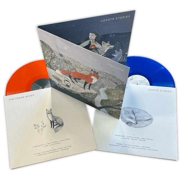 Coyote Stories / Foxlore Double LP — The Crane Wives