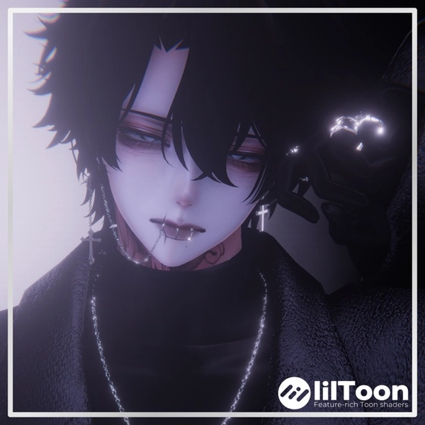 【liltoon】Minase material settings