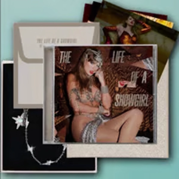 Taylor Swift - The Life of a Showgirl Deluxe CD (It’s Beautiful Edition)