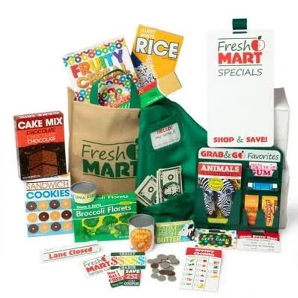 Fresh Mart Grocery Store Companion Collection