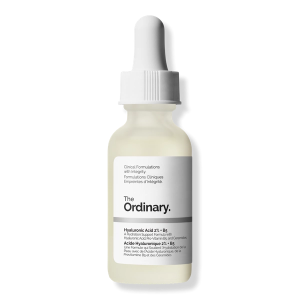 Hydrating Serum 1.0 oz Hyaluronic Acid 2% + B5 Hydrating Serum with Ceramides - The Ordinary | Ulta Beauty