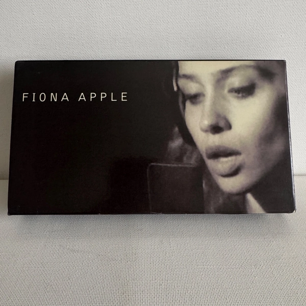 Fiona Apple Shadowboxer VHS Promo 1996 From Tidal Debut Album Work Group Sony