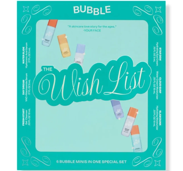 Bubble The Wish List Mini Essentials Set