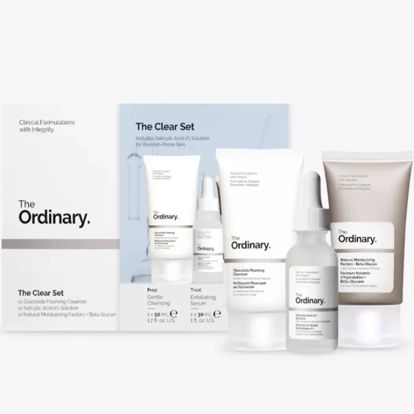 The Clear Set