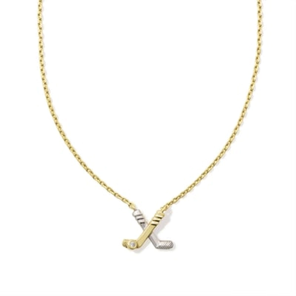 hockey necklace