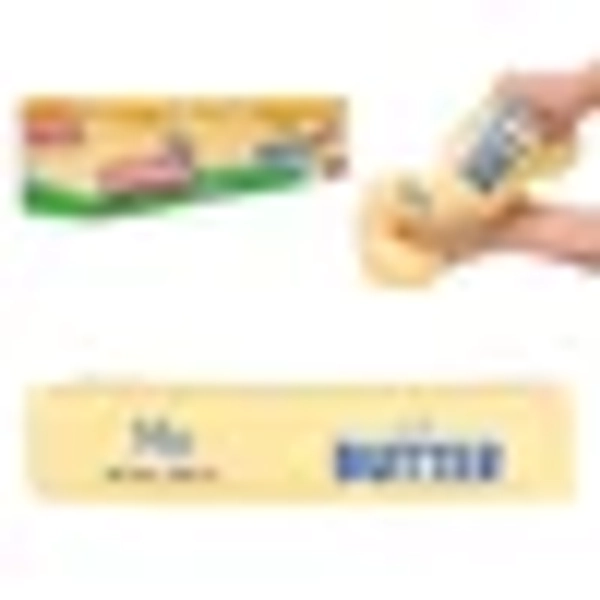 14oz Squeezy Butter Toy for Kids - Jumbo Squishy Stick of Butter - Realistic Slow Rising Food Fidget Toy for Stress Relief & Anxiety Relaxation 2026