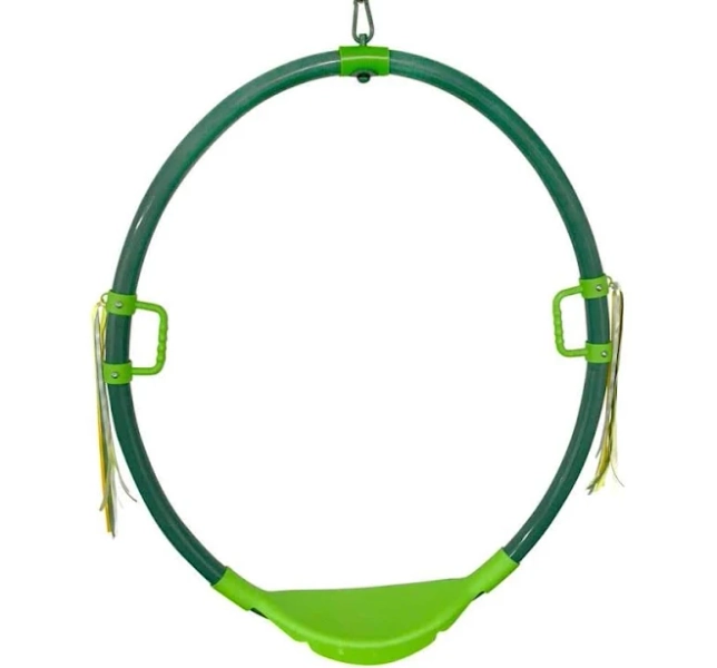 M & M Sales Enterprises Hoopla Ring Swing