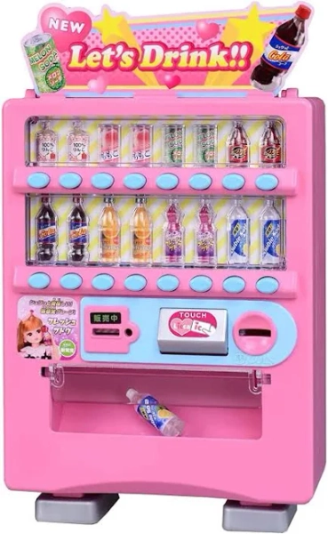 Licca-chan Vending Machine