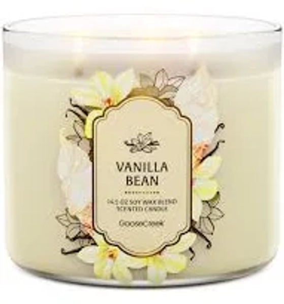 Vanilla Bean 3-Wick Candle