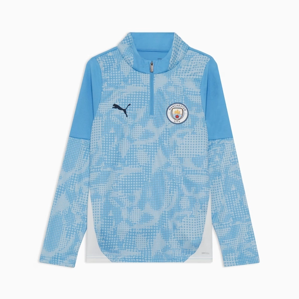Manchester City Training Quarter-Zip Top Youth