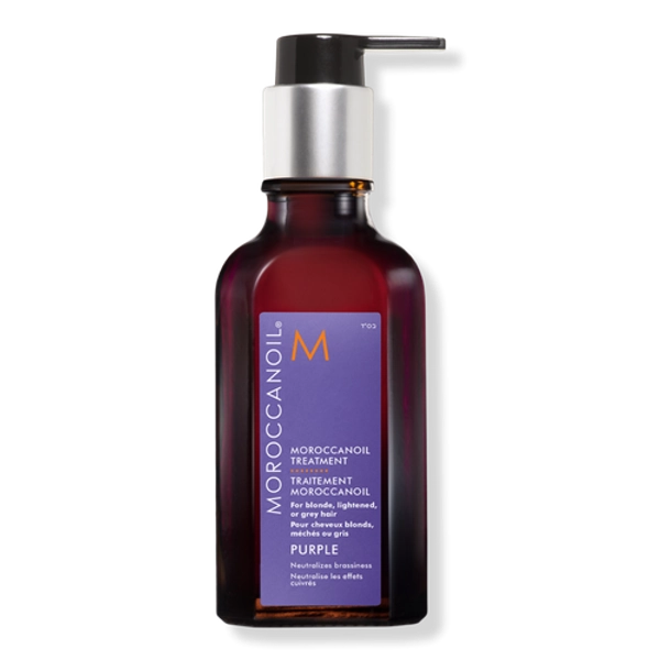 Moroccanoil Treatment Purple Hair Oil - 1.7 oz