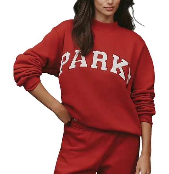 Parke Varsity Mock-Neck Sweatshirt