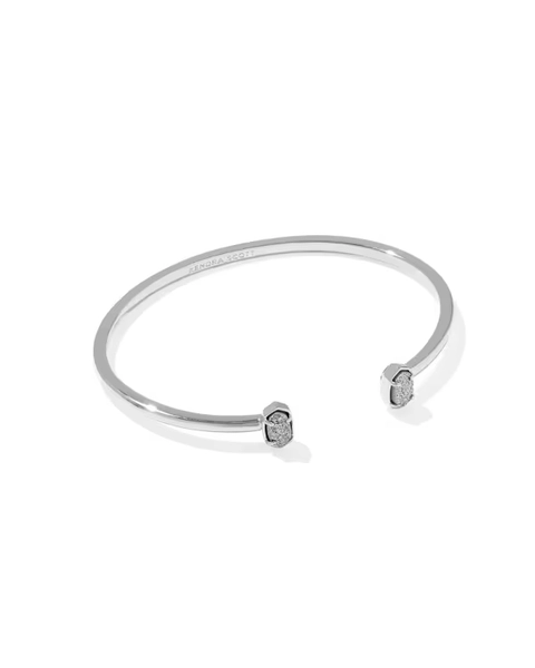 Emilie Silver Cuff Bracelet