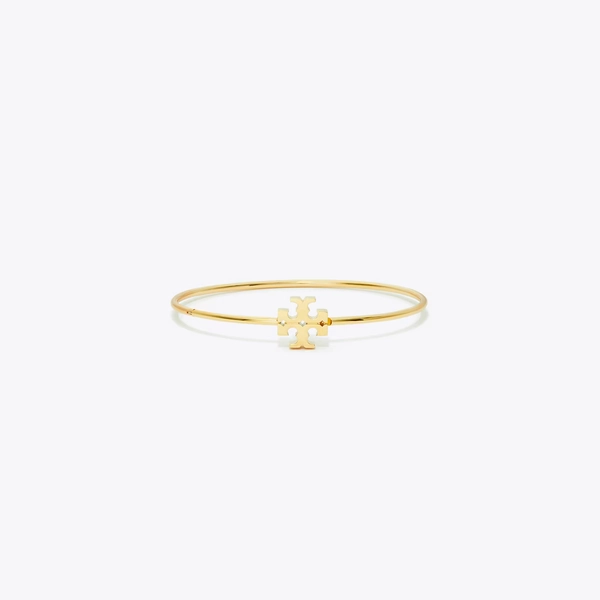 Icon Hinged Cuff in yellow, size S