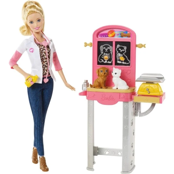 Barbie Pet Vet Playset