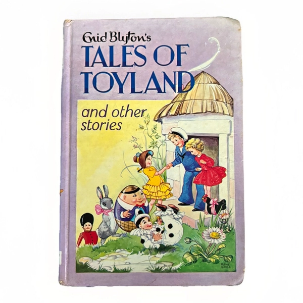 1963 Vintage ENID BLYTON'S TALES OF TOYLAND AND OTHER STORIES