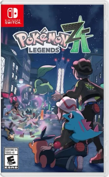 Nintendo Pokemon Legends Z-A