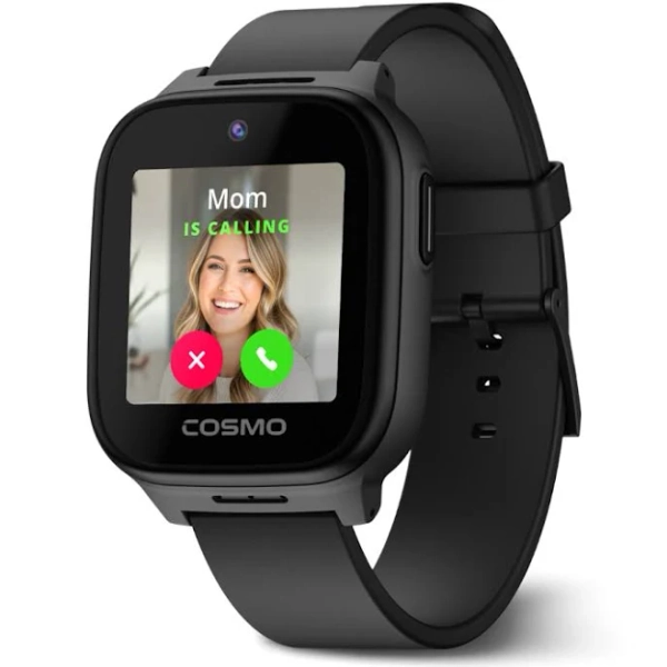 JrTrack 5 Kids Smart Watch with Precision Real-Time GPS Tracking