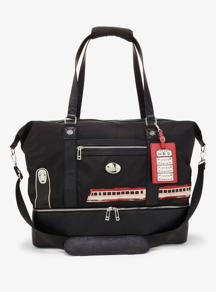 Studio Ghibli® Spirited Away No-Face & Train Duffle Bag - BoxLunch Exclusive