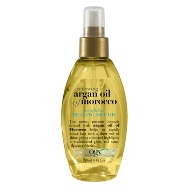 OGX Renewing + Argan Oil of Morocco Weightless Healing Dry Oil Lightweight Hair Oil Mist - 4 fl oz