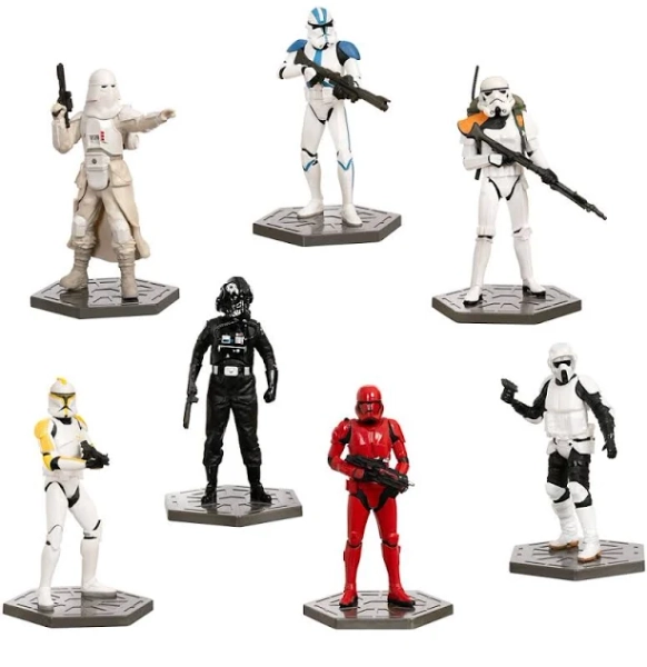 Star Wars Stormtrooper Figure Set