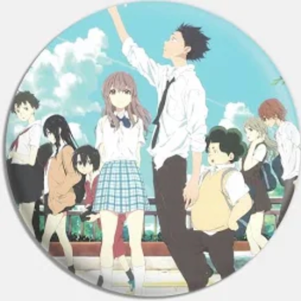 A Silent Voice Pin