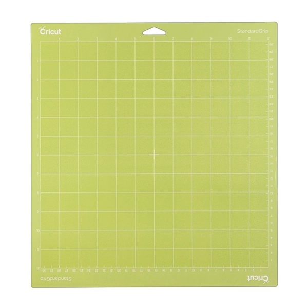 Cricut Cutting Mat Standard Grip Green 12 x 12 in