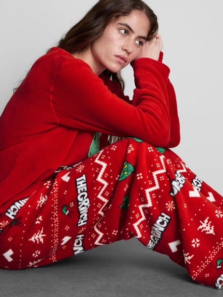 The Grinch Fleece Pyjamas