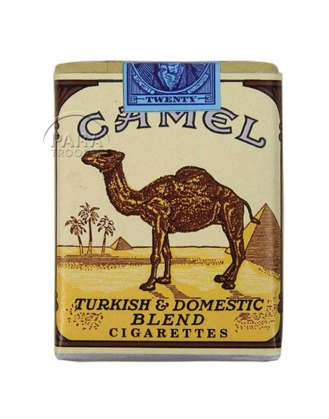 Camel Cigarettes Box