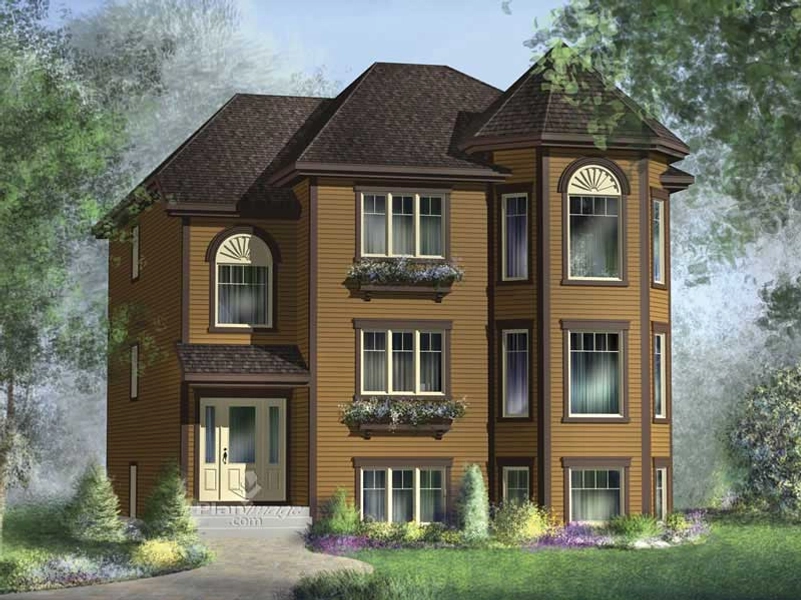 3-Unit Multi-Family Building