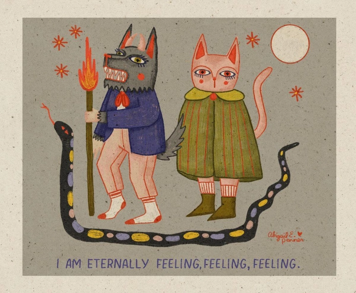 Eternally Feeling - Abigail E.P.