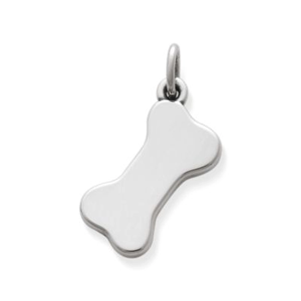 Engravable Dog Bone Charm (milo)