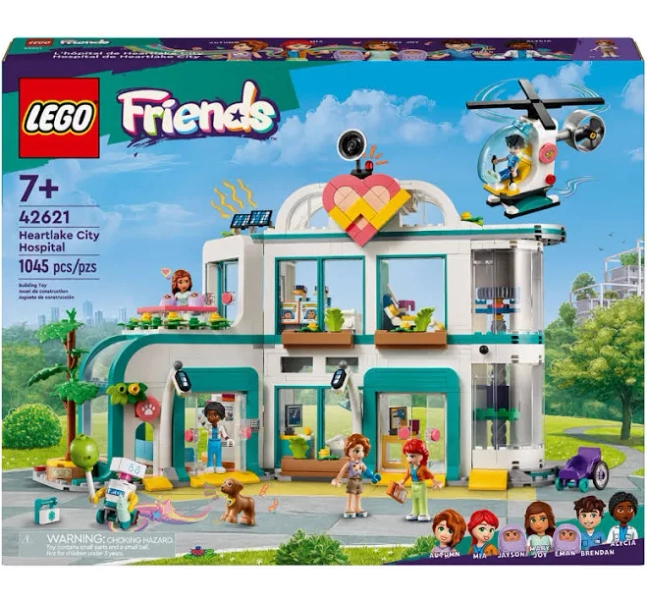 Lego Friends Heartlake City Hospital